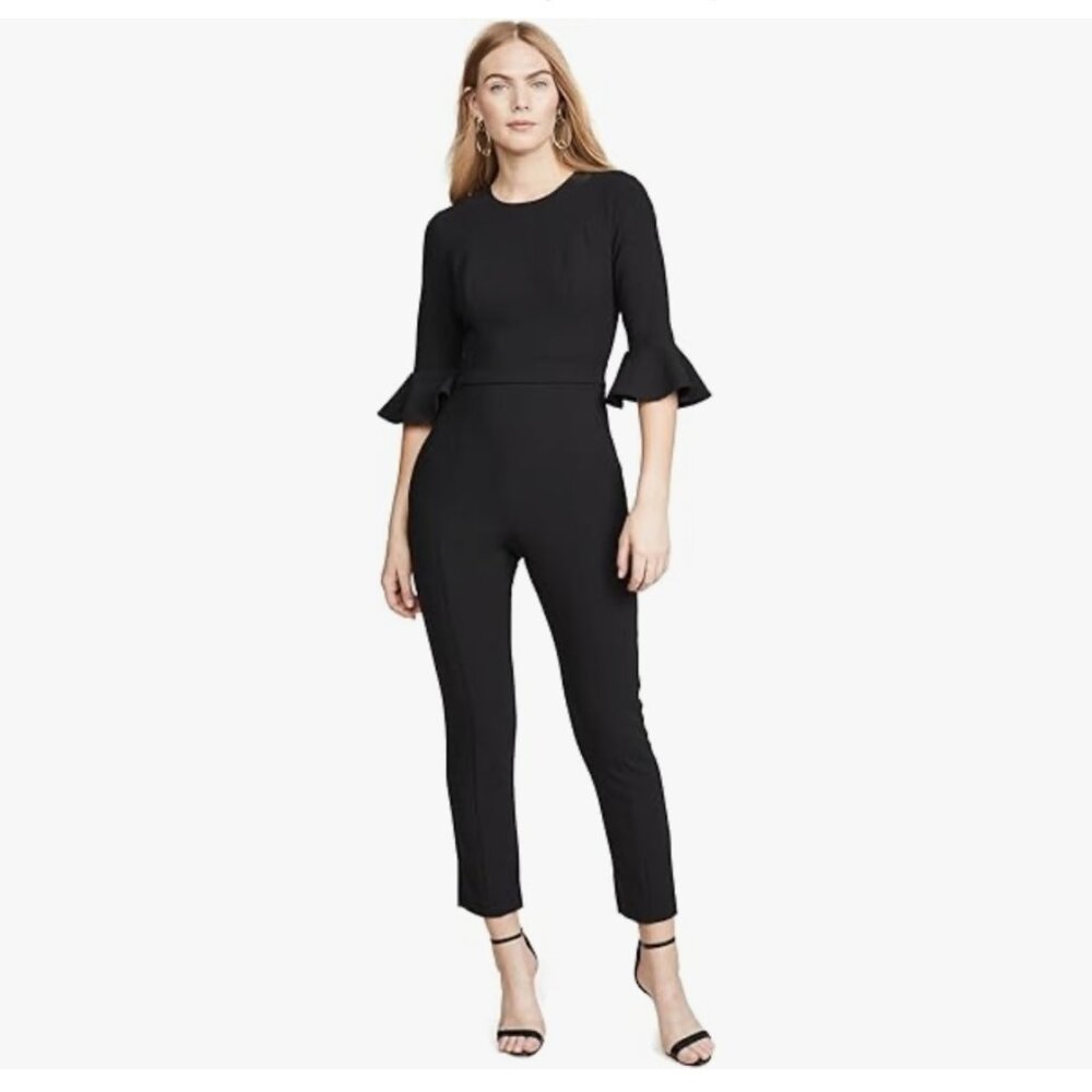 NWT BLACK HALO "Brooklyn" Jumpsuit size 6